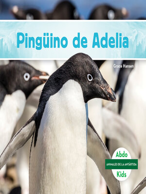cover image of Pingüino de Adelia